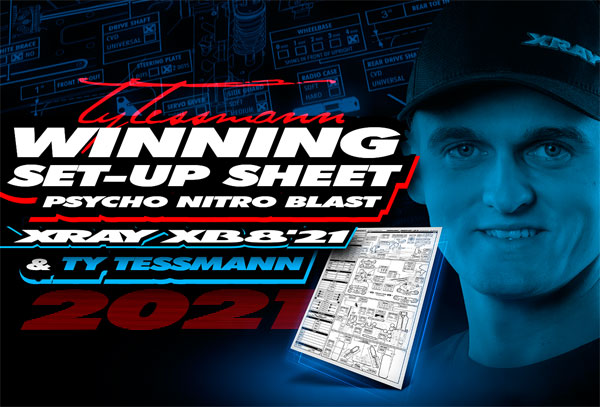 SMI Motorsport News Winning Set Up Sheet T.Tessmann