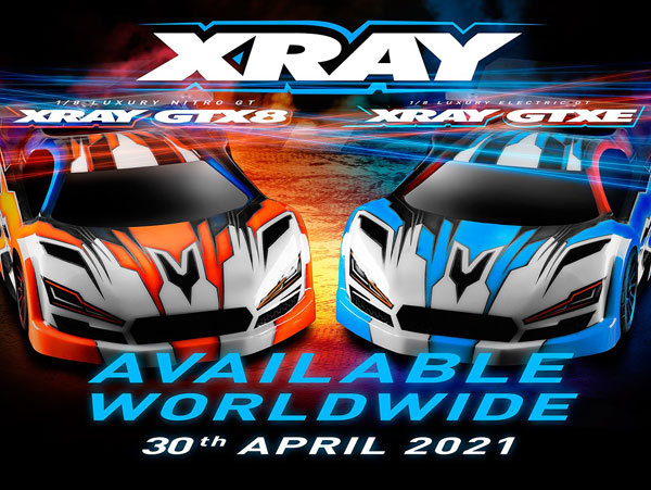 SMI XRAY News GTX8`22 GTX8E22 Coming Soon