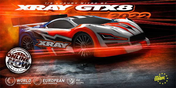 SMI XRAY News New GTX822 Online now 