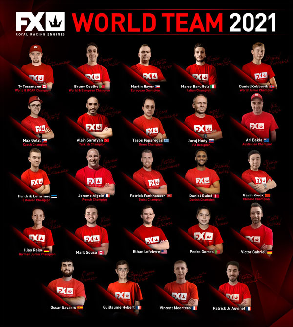 SMI FX-Engines FX Engines World Team 2021