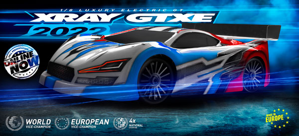 SMI XRAY News New GTX8E22 Online now