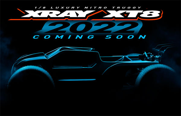 SMI XRAY News XRAY XT822 coming soon