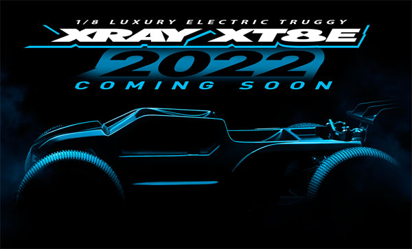 SMI XRAY News XRAY XT8E22 coming soon