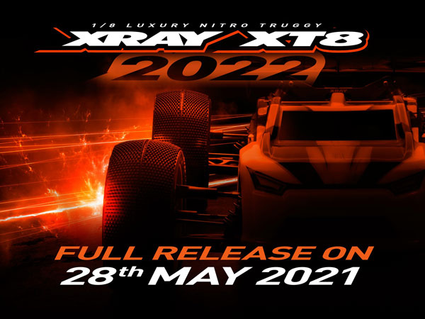 SMI XRAY News XRAY XT822 full release on ...