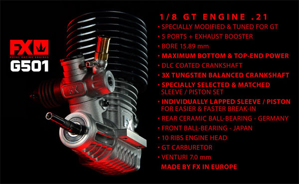 SMI FX-Engines FX Engines G501 comong soon 2