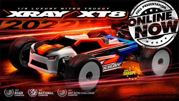 SMI XRAY News New XT822 Online now