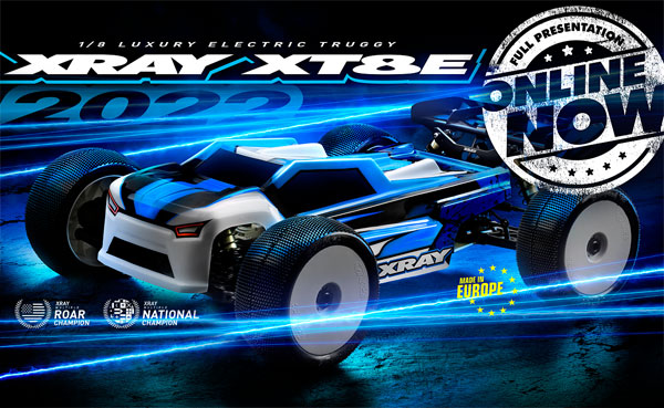 SMI XRAY News New XT8E22 Online now