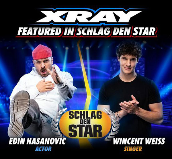 SMI XRAY News Schlag den Star mit XRAY XB8