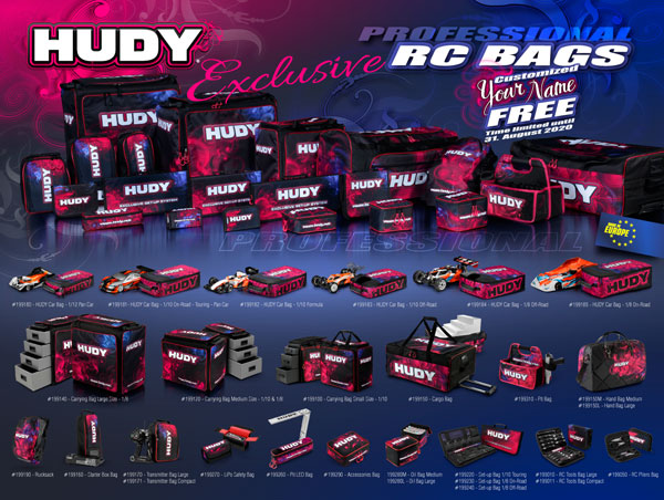 SMI HUDY News Hudy Bags mit eigenem Namen 2021