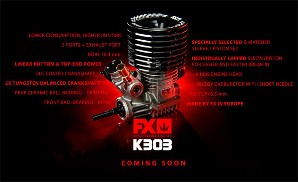 SMI FX-Engines FX Engines K303 comong soon 2