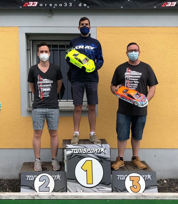 SMI Motorsport News T4 wins at TOS in Germany