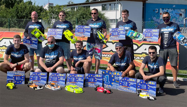 SMI Motorsport News ETS R.1 took place in Andernach 