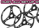 SMI HUDY News Hudy 1/8th GT Alu Setup Räder