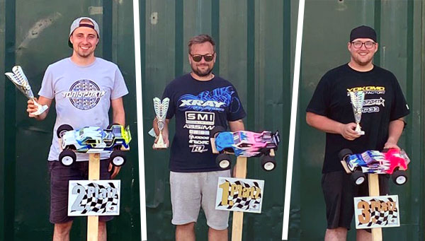 SMI Motorsport News XT2 Wins German warm-up race