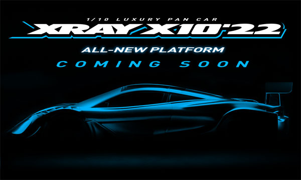 SMI XRAY News XRAY X1022 Is Coming Soon