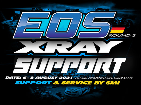 SMI Motorsport News EOS R3 Xray Support