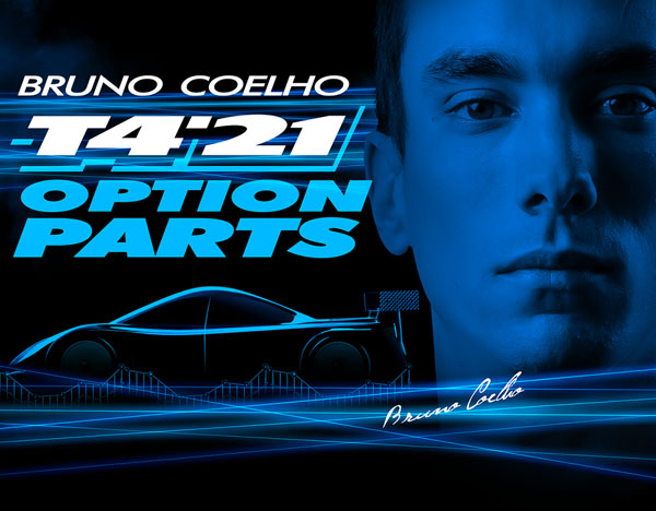 SMI XRAY News Bruno Coelhos T4 Option Parts