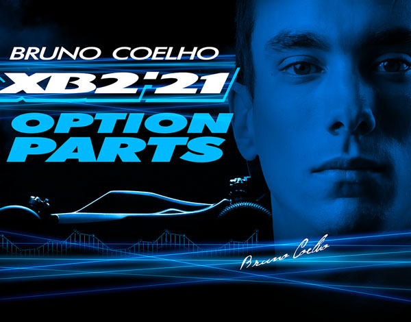 SMI XRAY News Bruno Coelhos XB221 Option Parts