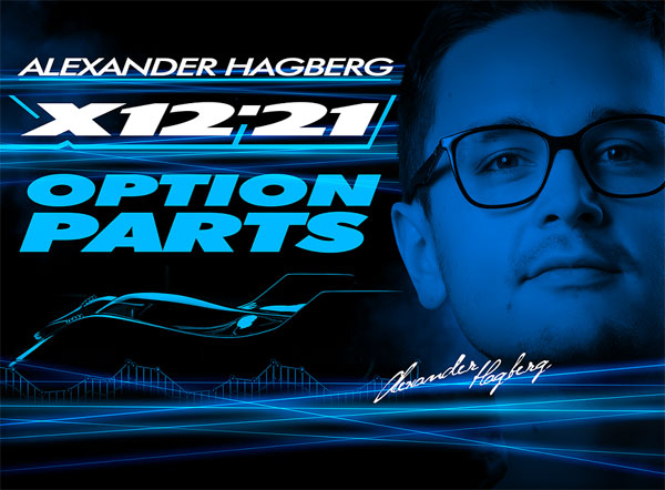 SMI XRAY News Alex Hagbergs X12 Option Parts