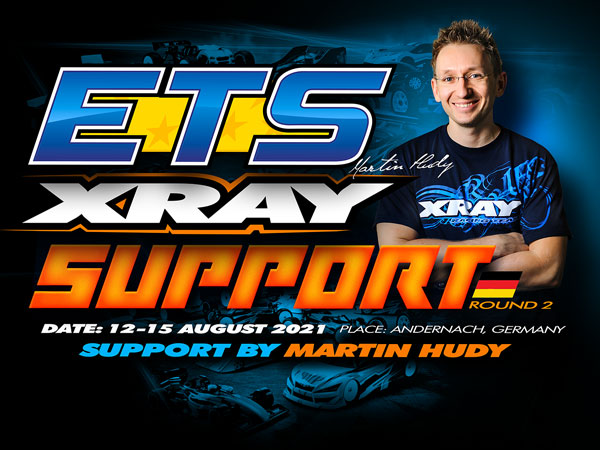 SMI Motorsport News Xrax Support ETS R2 Andernach