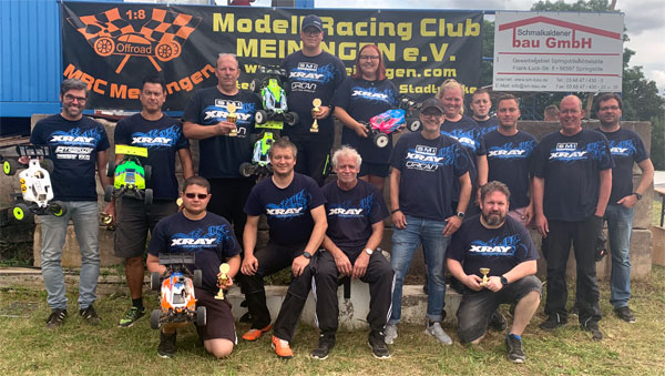 SMI Motorsport News XB8E wins at Hessencup R2