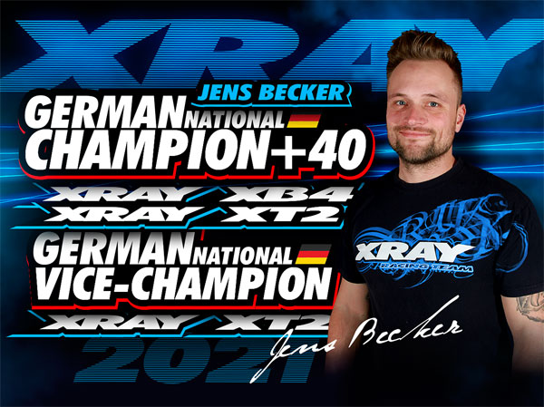 SMI Motorsport News J.Becker Deutscher Meister 40+