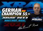 SMI XRAY News H.Rose ist Deutscher Meister 55+ VG10