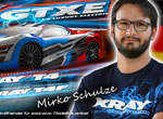 SMI Motorsport News M.Schulze im XRAY Germany Team