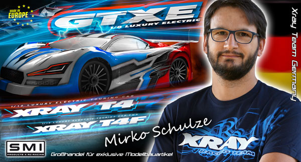 SMI Motorsport News M.Schulze im XRAY Germany Team