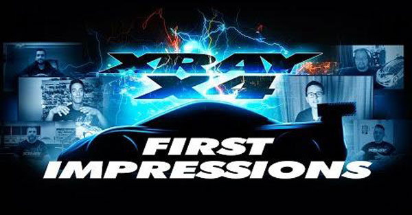 SMI XRAY News XRAY X4 - First Impressions