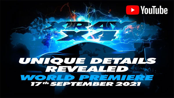 SMI XRAY News Xray X4 - Einzigartige Details enthllt