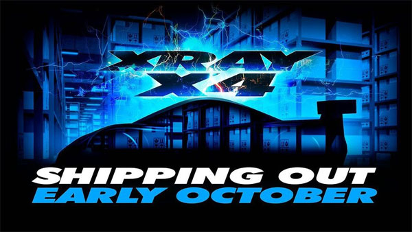 SMI XRAY News X4 shipping out