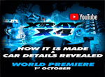SMI XRAY News X4 how it is made & car details revealed