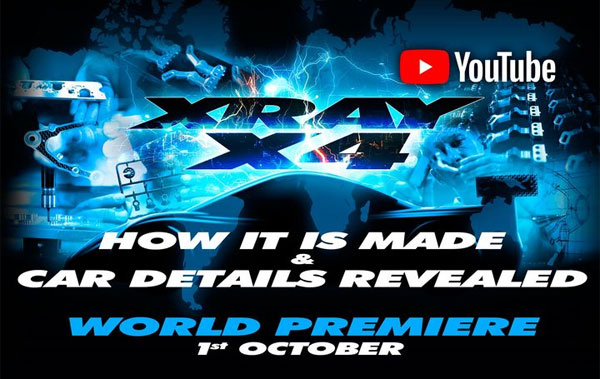SMI XRAY News X4 how it is made & car details revealed