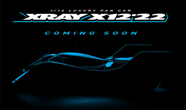 SMI XRAY News XRAY X1222 is Coming Soon