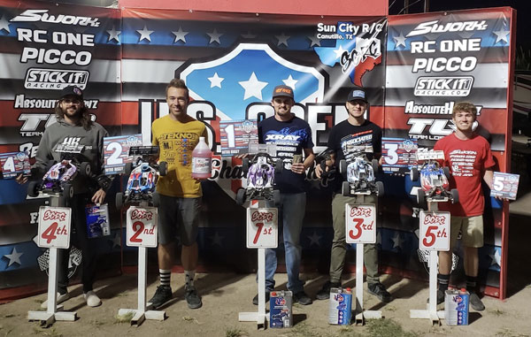 SMI Motorsport News XB8/E win US Open Championship