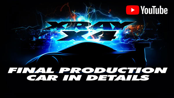 SMI XRAY News X4 final production car in details