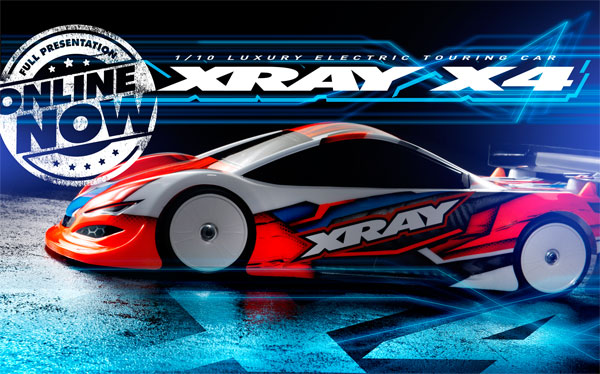 SMI XRAY News All new X4 Online now