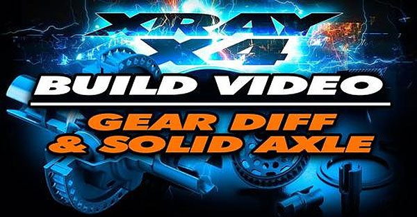 SMI XRAY News X4 Bau Video 2 von A.Hagberg