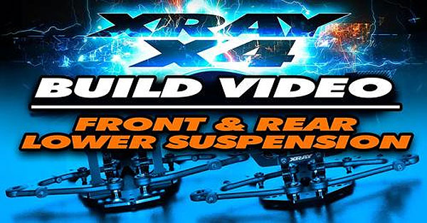 SMI XRAY News X4 Bau Video 3 von A.Hagberg