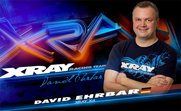 SMI Motorsport News David Ehrbar goes XRAY