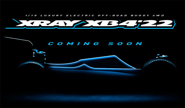 SMI XRAY News XB422 Coming Soon