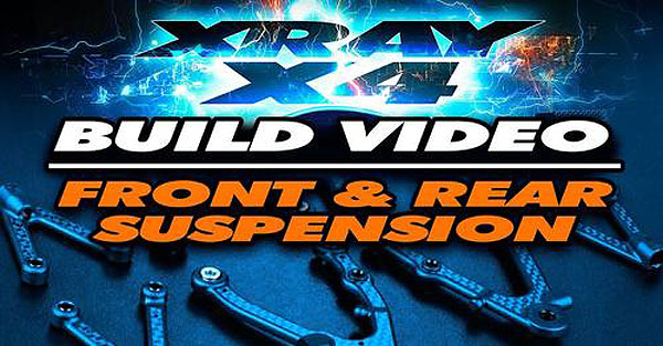 SMI XRAY News X4 Bau Video 5 von A.Hagberg