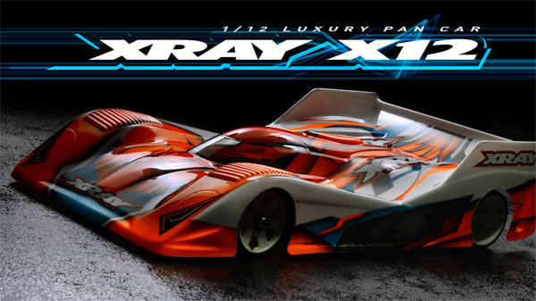 SMI XRAY News XRAY X1222 is Coming Soon