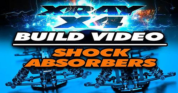 SMI XRAY News X4 Bau Video 6 von A.Hagberg