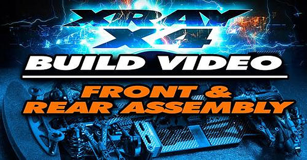 SMI XRAY News X4 Bau Video 7 von A.Hagberg