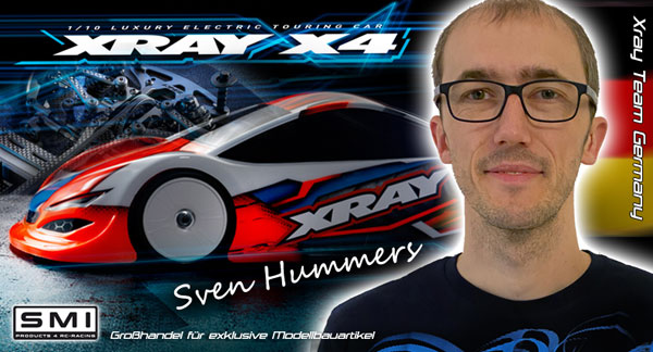 SMI Motorsport News S.Hummers im XRAY Germany Team