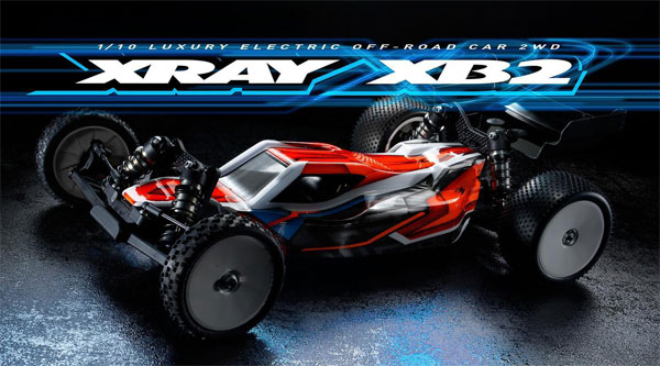 SMI XRAY News XRAY XB222 Coming Soon 