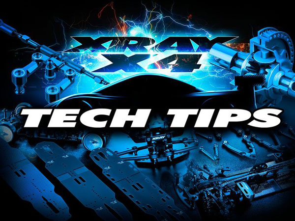 SMI XRAY News Xray X4 Tech Tips Seite