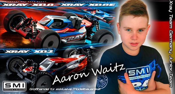 SMI Motorsport News A.Waitz im XRAY Germany J. Team